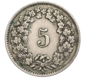 5 раппенов 1931 года Швейцария