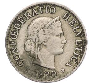 5 раппенов 1930 года Швейцария