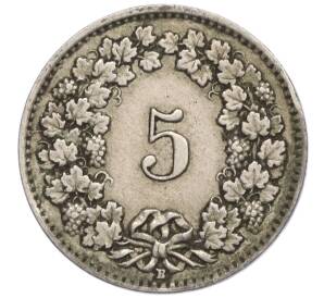 5 раппенов 1930 года Швейцария