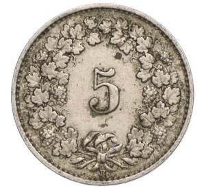 5 раппенов 1930 года Швейцария