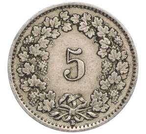 5 раппенов 1931 года Швейцария