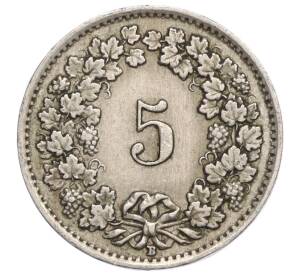 5 раппенов 1931 года Швейцария