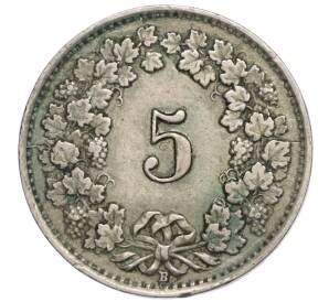 5 раппенов 1931 года Швейцария — Фото №2