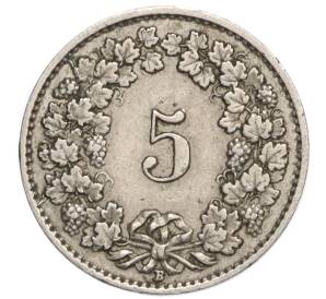 5 раппенов 1931 года Швейцария — Фото №2