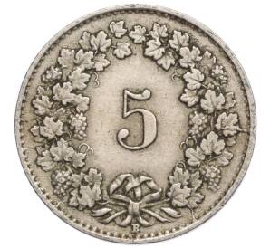 5 раппенов 1931 года Швейцария