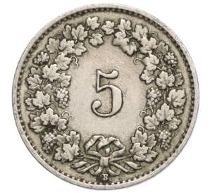 5 раппенов 1931 года Швейцария