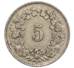 5 раппенов 1931 года Швейцария