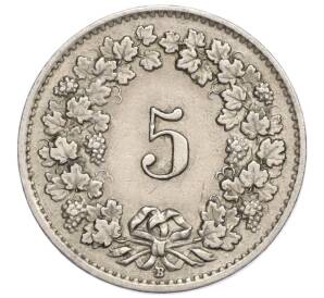 5 раппенов 1931 года Швейцария