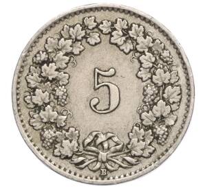 5 раппенов 1931 года Швейцария