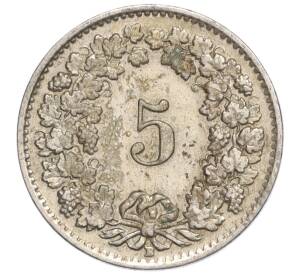 5 раппенов 1931 года Швейцария