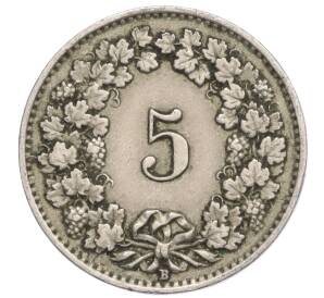 5 раппенов 1931 года Швейцария