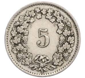 5 раппенов 1931 года Швейцария