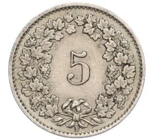 5 раппенов 1931 года Швейцария