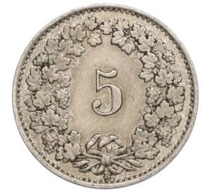 5 раппенов 1931 года Швейцария — Фото №2