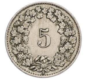 5 раппенов 1931 года Швейцария — Фото №2