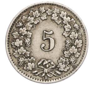 5 раппенов 1931 года Швейцария — Фото №2