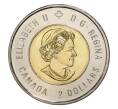 Монета 2 доллара 2017 года Канада «100 лет Битве при Вими» (Артикул M2-6760)