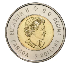 2 доллара 2017 года Канада «100 лет Битве при Вими»