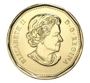 1 доллар 2017 года Канада «100 лет хоккейному клубу Toronto Maple Leafs» — Фото №2