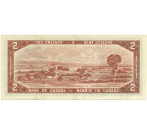 2 доллара 1954 года Канада — Фото №2