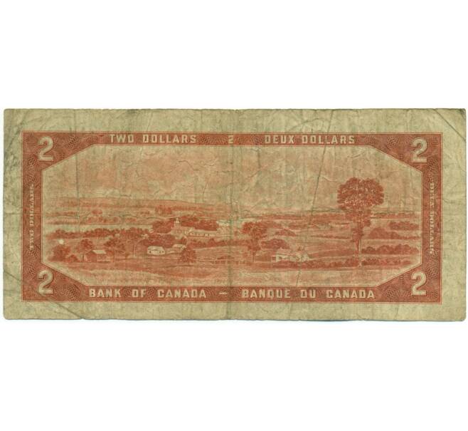 Банкнота 2 доллара 1954 года Канада (Артикул K12-08553)