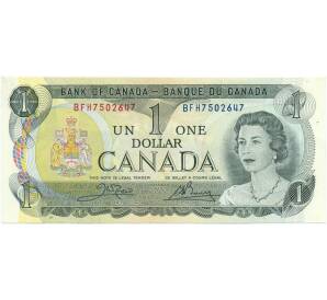 1 доллар 1973 года Канада — Фото №1