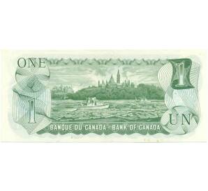 1 доллар 1973 года Канада — Фото №2