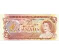 Банкнота 2 доллара 1974 года Канада (Артикул K12-08557)