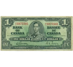 1 доллар 1937 года Канада