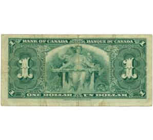 1 доллар 1937 года Канада — Фото №2