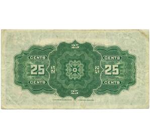 25 центов 1923 года Канада — Фото №2