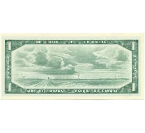 1 доллар 1954 года Канада — Фото №2