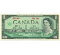 Банкнота 1 доллар 1967 года Канада (Артикул: K12-08563) — Фото №1