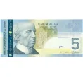 Банкнота 5 долларов 2006 года Канада (Артикул K12-08564)