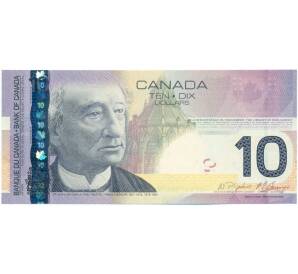 10 долларов 2005 года Канада