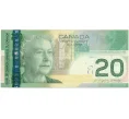 Банкнота 20 долларов 2004 года Канада (Артикул K12-08566)
