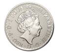 Монета 2 фунта 2017 года Великобритания «Аллегория Британии» (Артикул M2-6764)