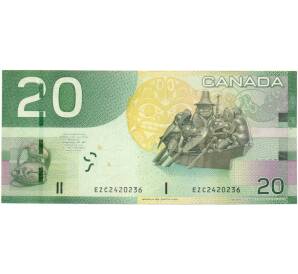 20 долларов 2004 года Канада