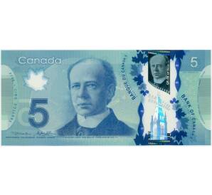 5 долларов 2013 года Канада