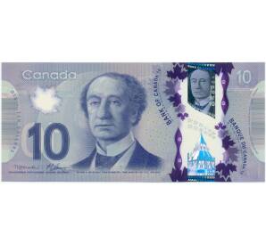 10 долларов 2013 года Канада