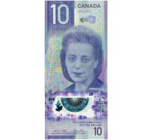 10 долларов 2018 года Канада