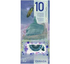 10 долларов 2018 года Канада