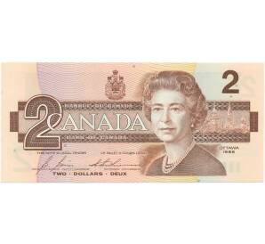 2 доллара 1986 года Канада