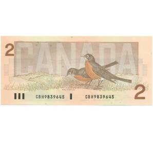 2 доллара 1986 года Канада