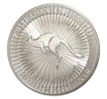 Монета 1 доллар 2017 года Австралия «Австралийский кенгуру» (Артикул M2-6767)