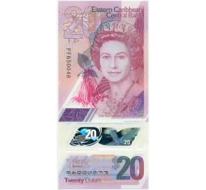 20 долларов 2019 года Восточные Карибы — Фото №1