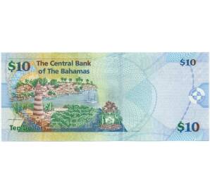10 долларов 2005 года Багамские острова