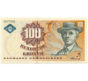 100 крон 2004 года Дания