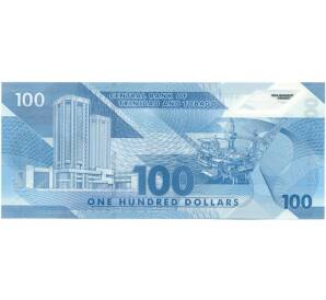 100 долларов 2019 года Тринидад и Тобаго — Фото №2