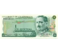 Банкнота 1 кетцаль 1977 года Гватемала (Артикул K12-08629)